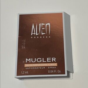 Alien Goddess Supra Florale Thierry Mugler EDP Spray Trial Size Vial 1.2ML